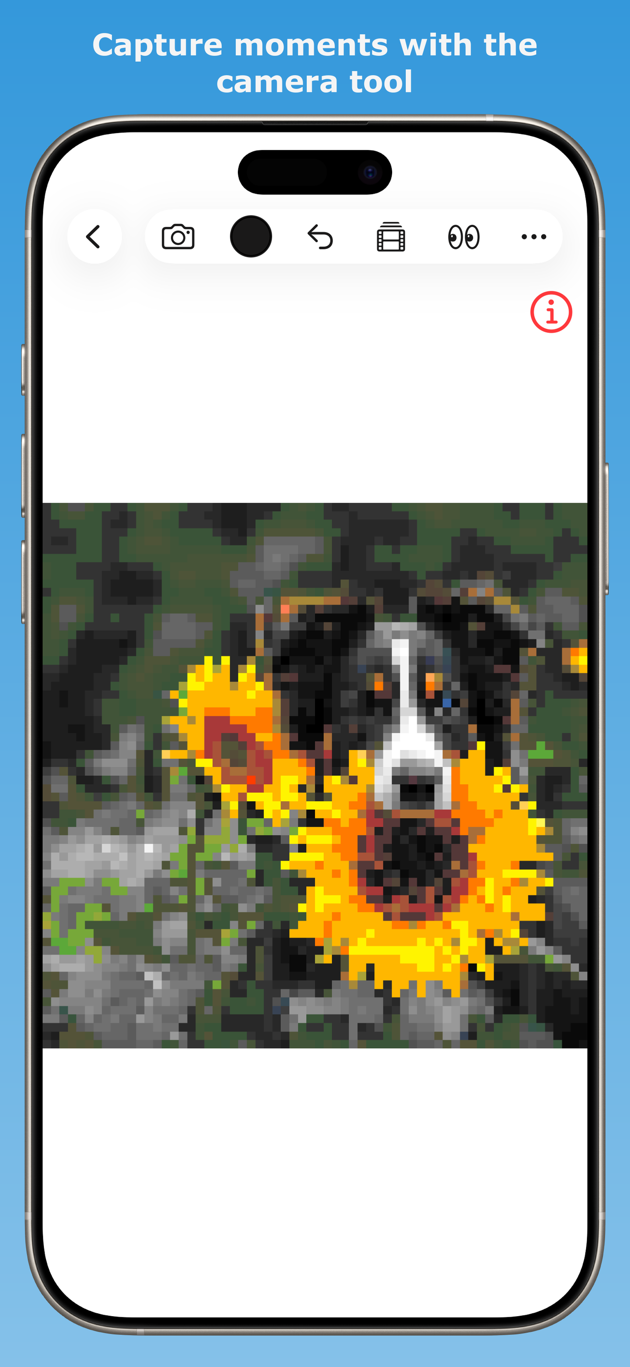 StampFX Camera Feature with Background